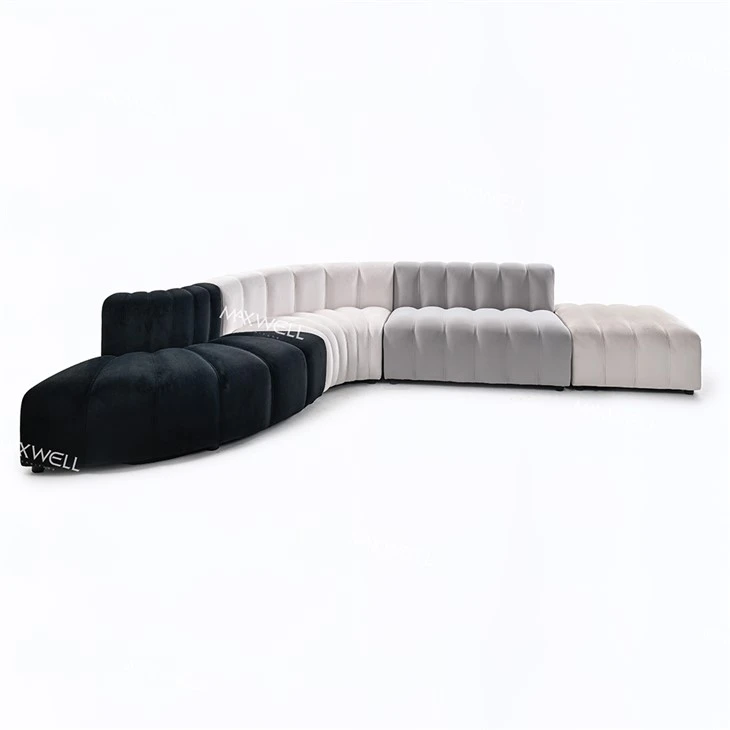 Simple Upholstered Modular Wedding Sofa