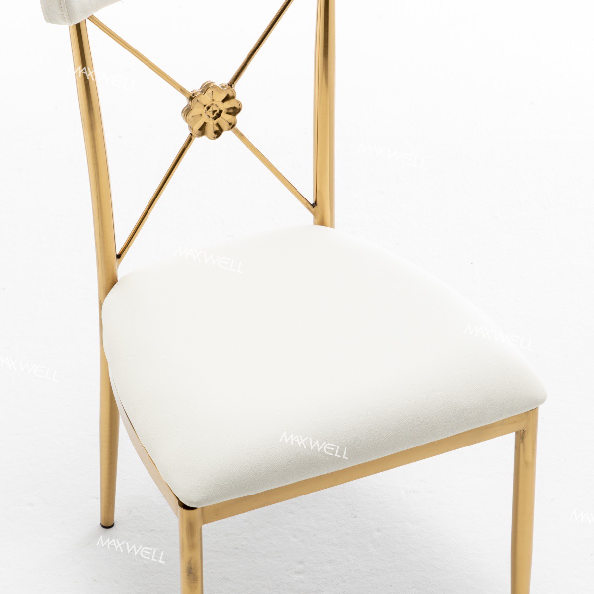 Stackable wedding chair metal Stackable wedding chair metal